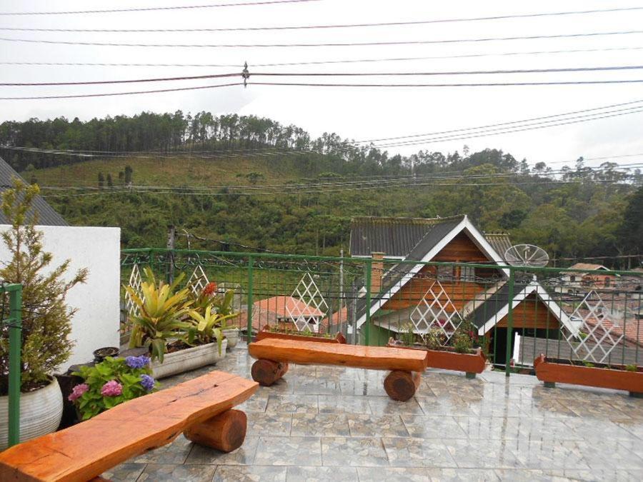 Pousada Monte Suico Campos do Jordão Exterior foto
